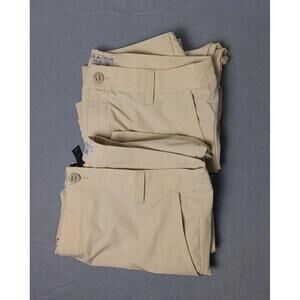 Huk Fishing Pants Performance Chino Stretch Comfort Men’s 38x33 - Lot of 2